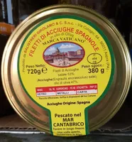 Filetti acciughe spagnole