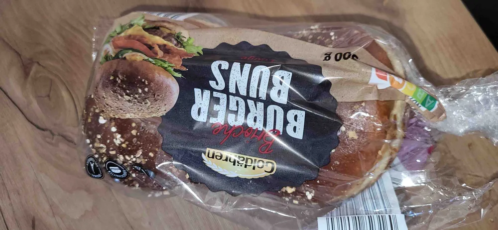 Burger Buns - Lauge