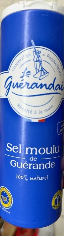 Sel moulu de guerande