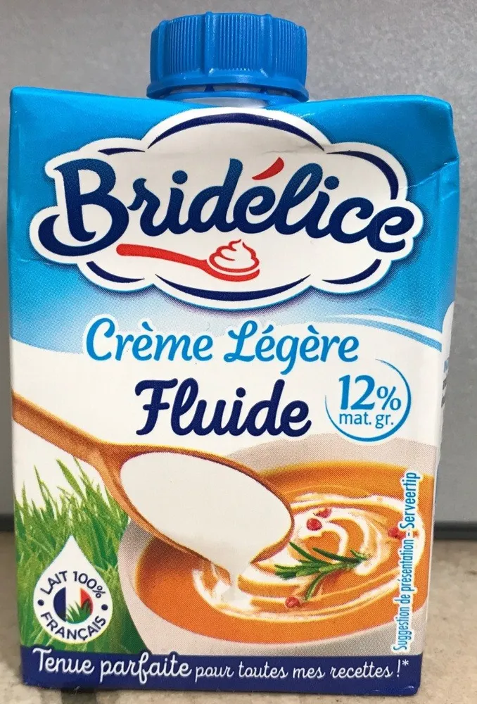 Crème légère fluide