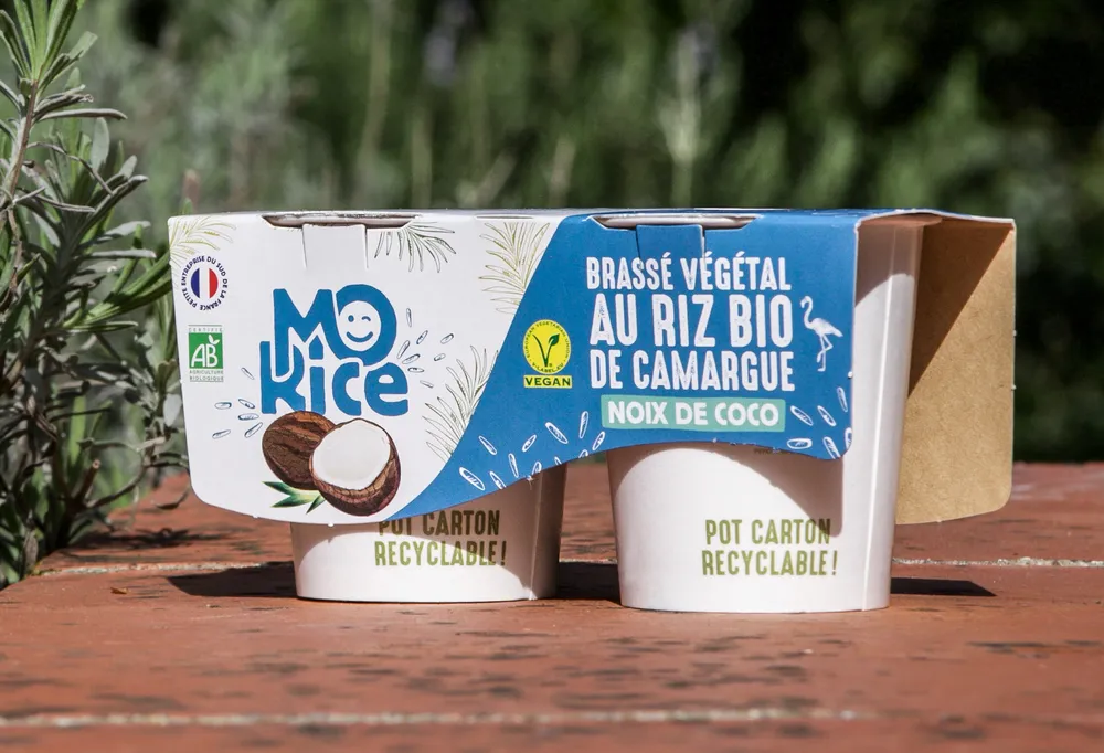 brassé végétal Mo'Rice à la noix de coco