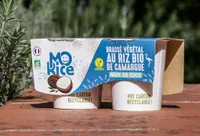 brassé végétal Mo'Rice à la noix de coco