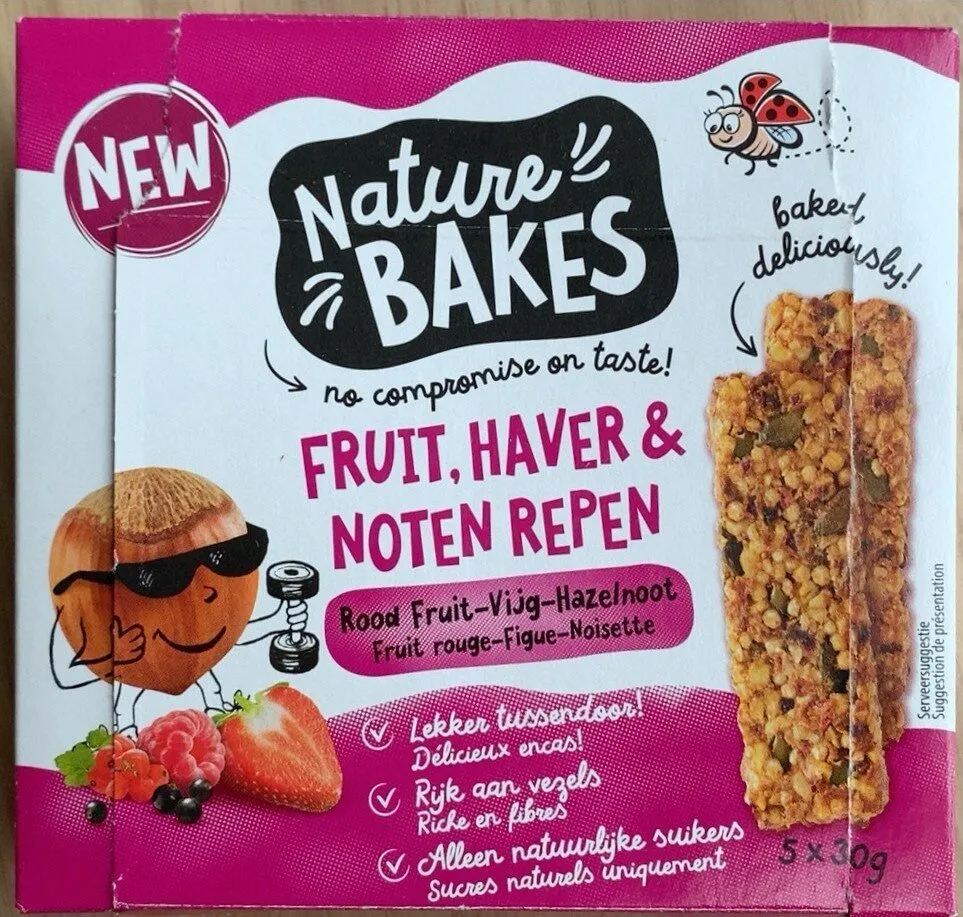 Fruit, Haver & noten repen