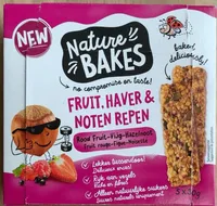 Fruit, Haver & noten repen