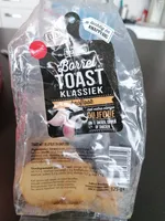 Borrel Toast klassiek knoflook