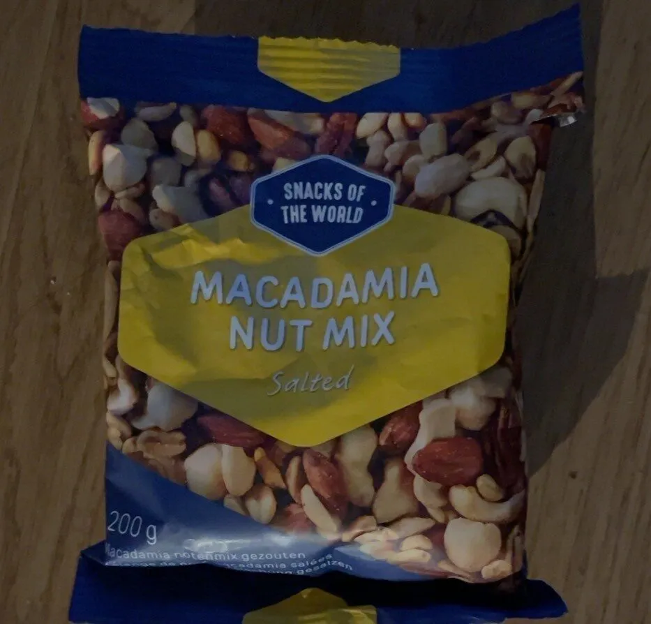 Macadamia nut mix