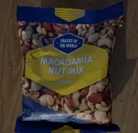 Macadamia nut mix