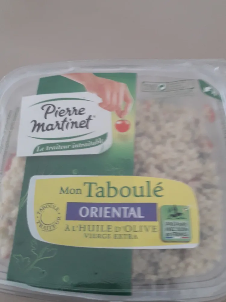 Taboulé oriental