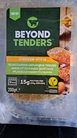 CHICKEN-STYLE PLANTAARDIGE GEPANEERDE TENDERS AIGUILLETTES PANÉES VÉGÉTALES PFLANZLICH PANIERTE STREIFEN