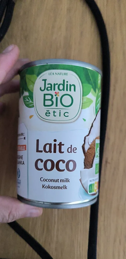 Lait de coco