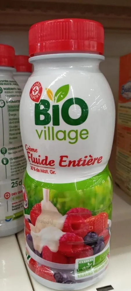 Crème fluide entiere