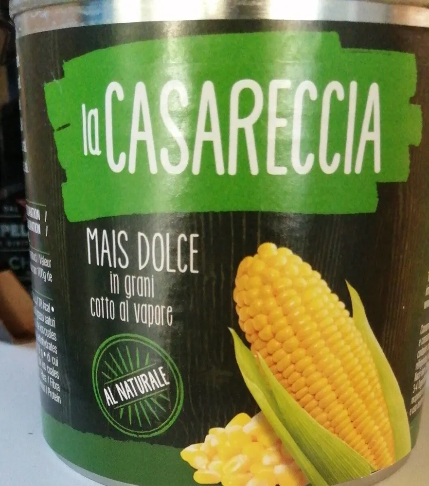 Mais dolce