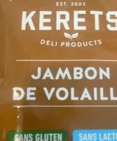 Jambon de volaille