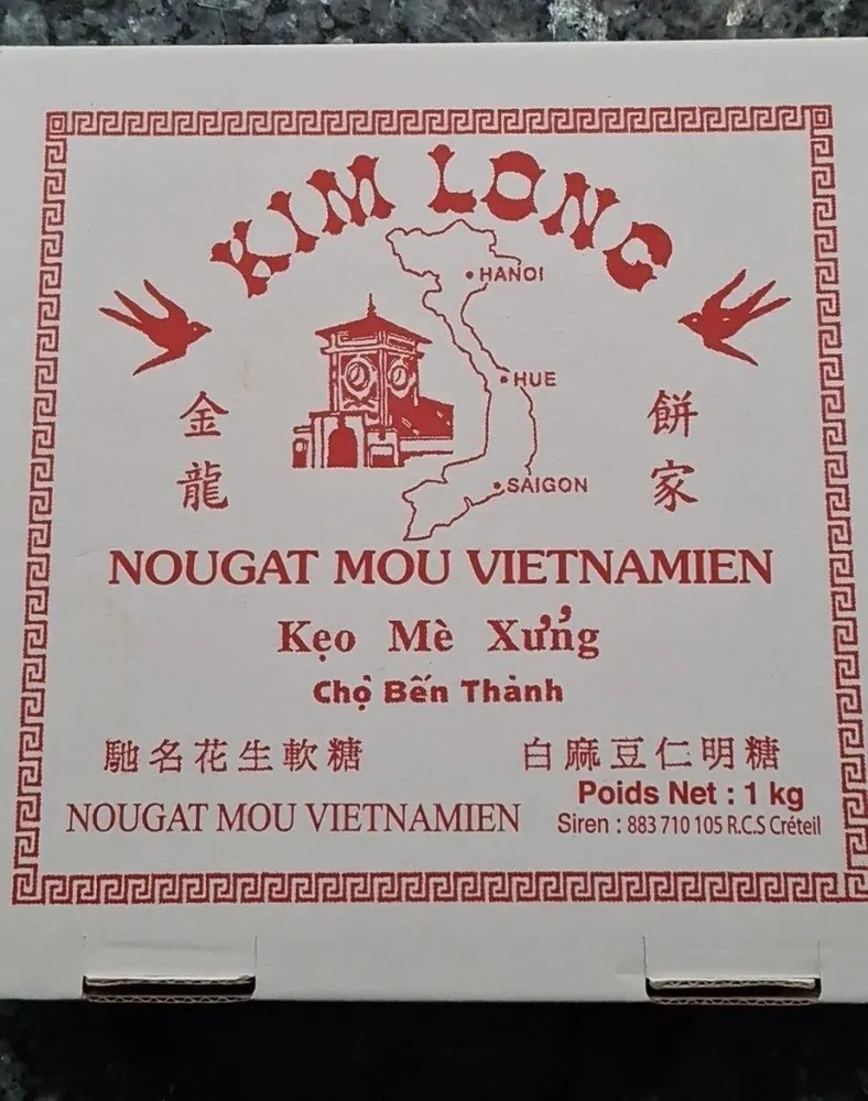 Nougat mou vietnamien