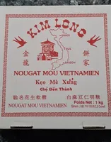 Nougat mou vietnamien
