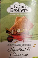Biscuit noisette-cannelle