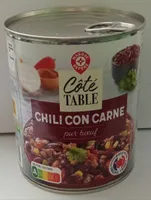 Chili con carne pur bœuf