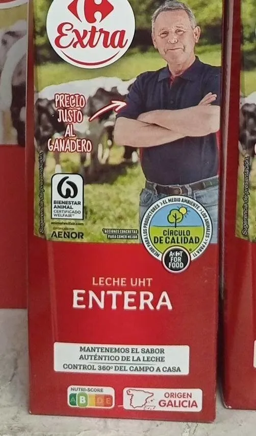 Leche entera