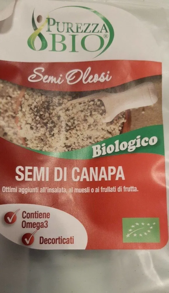 Semi di canapa
