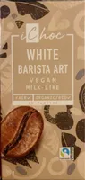 White Barista Art