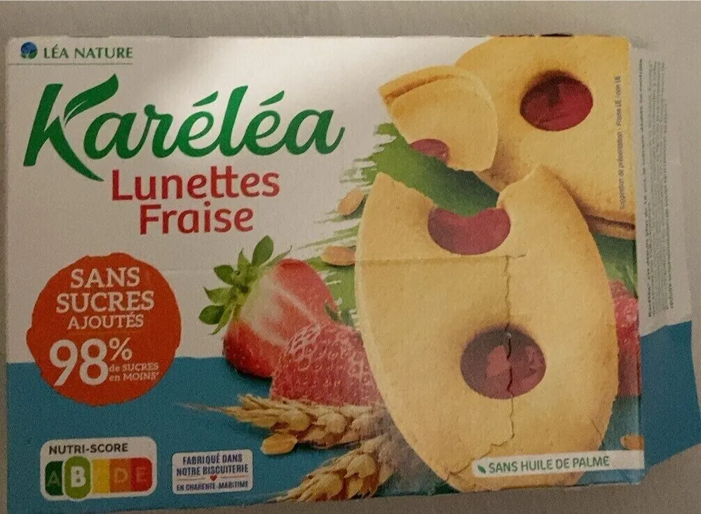 Lunettes fraises
