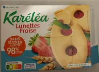 Lunettes fraises