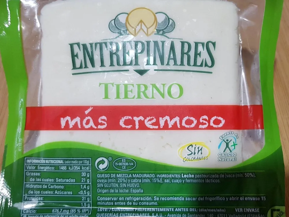 Queso tierno
