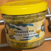 Houmous bio aux algues de Bretagne