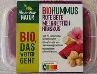 BIOHummus Rote Beete Meerrettich Hibiskus