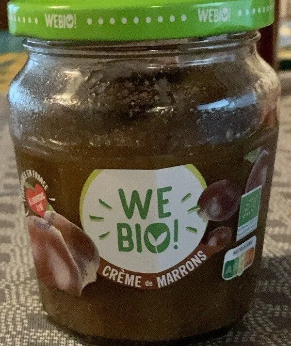 Crème de marrons