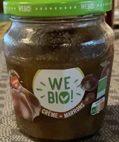 Crème de marrons