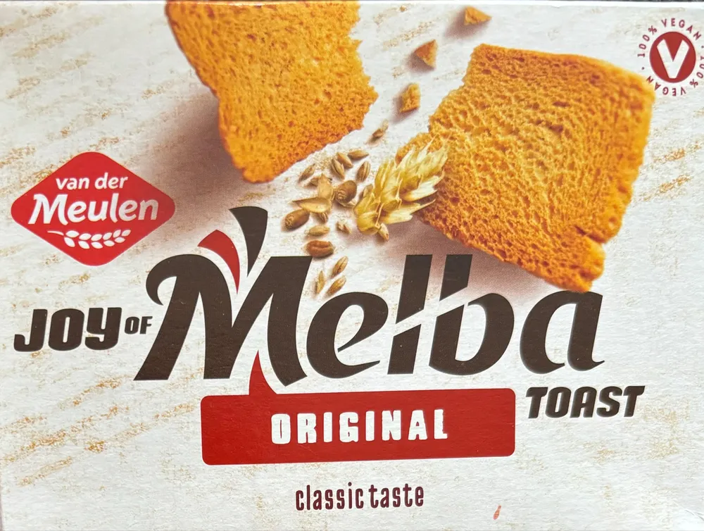 JOY OF Melba TOAST ORIGINAL