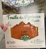 Truite des Pyrénées fumées