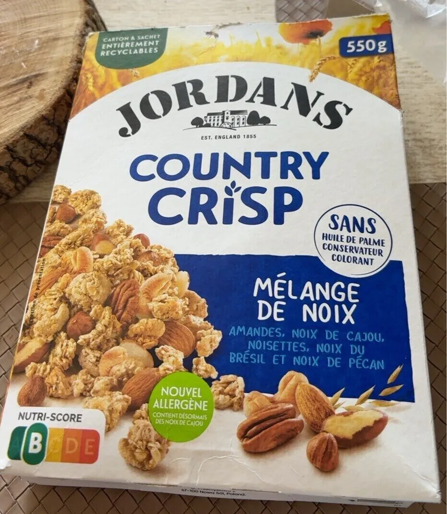 Country crisp
