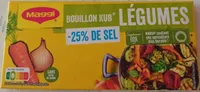 Bouillon Kub légumes