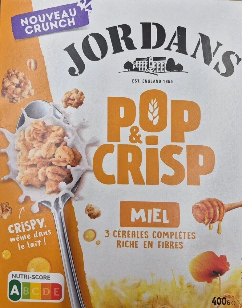 Pop&Crisp miel