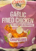 Garlic Fried Chicken Ail & Herbes de Provence Chapelure