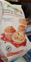 Muffins con gocce di cioccolato