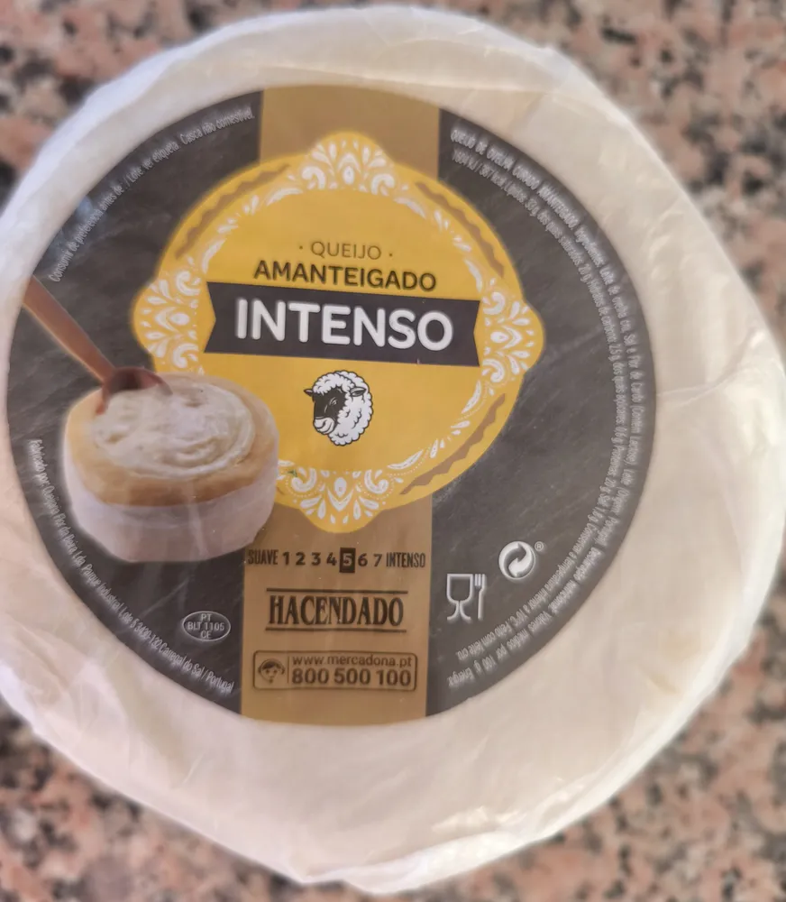 Queijo Amanteigado Intenso