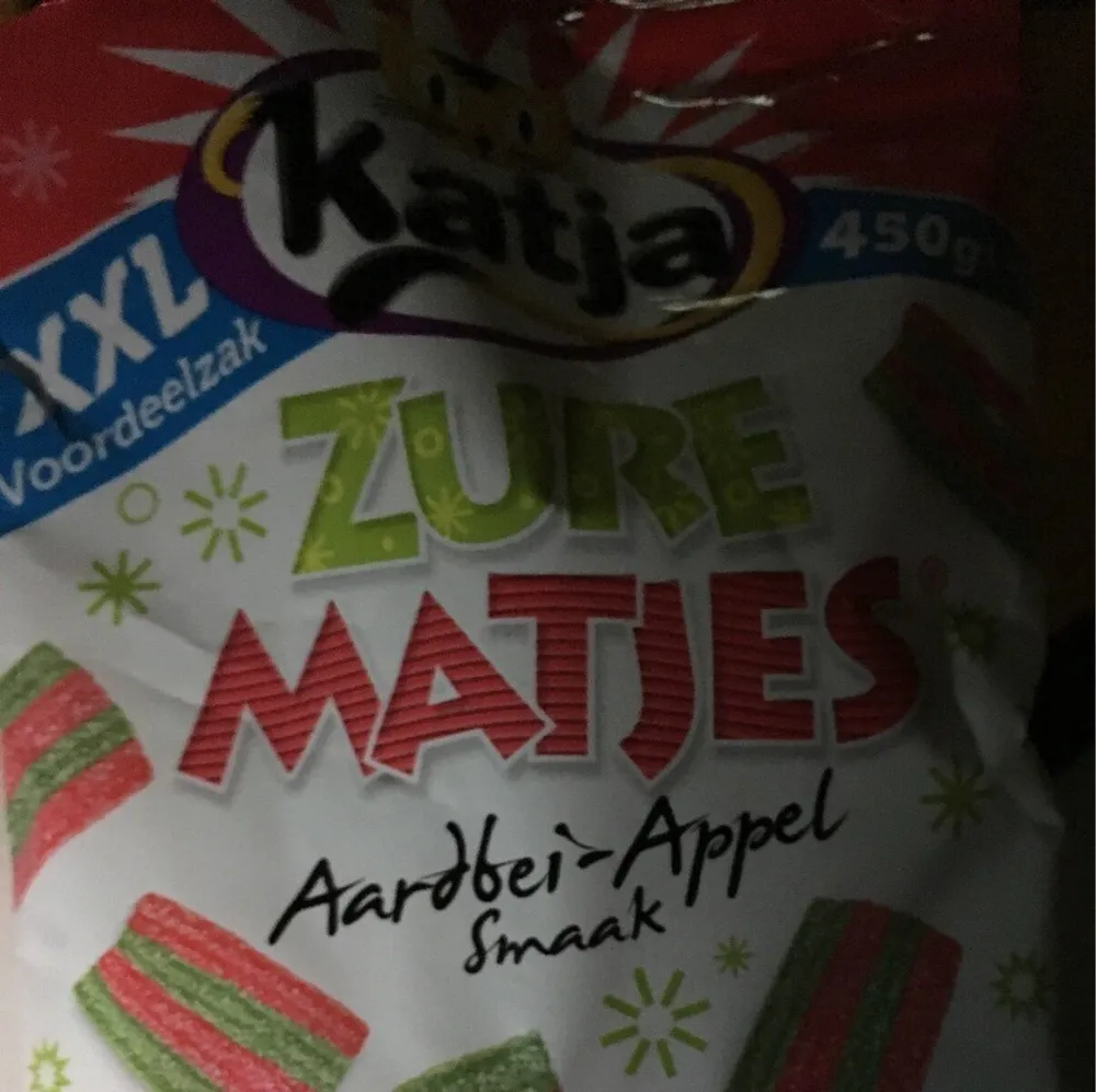 ZURE MATJES Aardbei-Appel Smaak