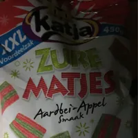 ZURE MATJES Aardbei-Appel Smaak