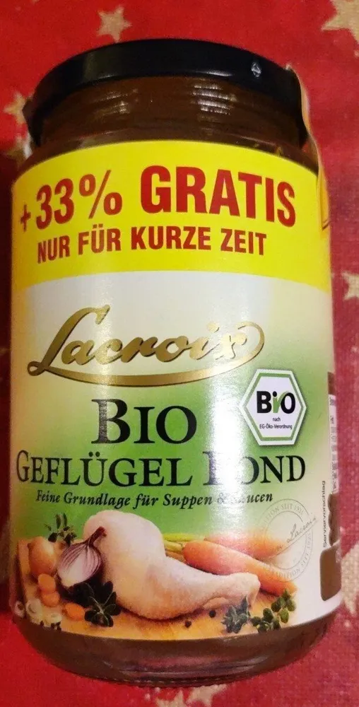 Bio Geflügel Fond