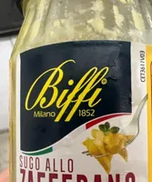 Sugo allo zafferano
