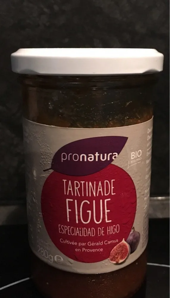 Tartinade Figue