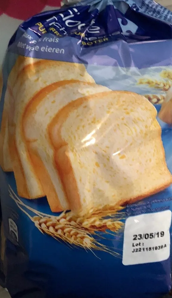 Brioche tranchee