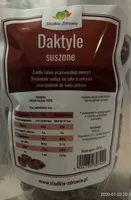 Daktyle suszone