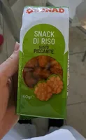 Snack di riso piccanti