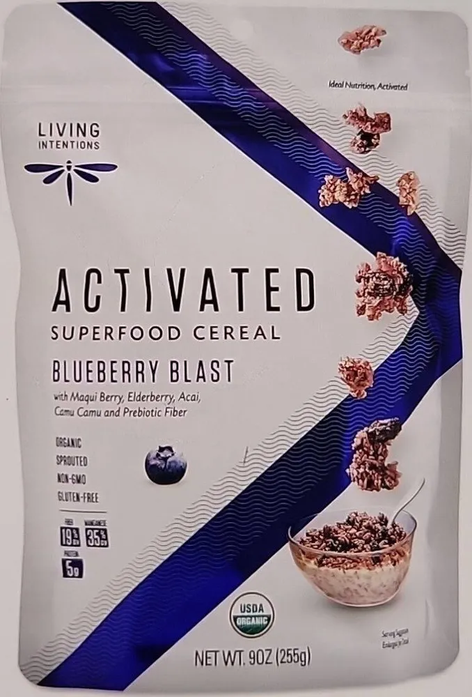 Activated Superfood Cereal Blueberry