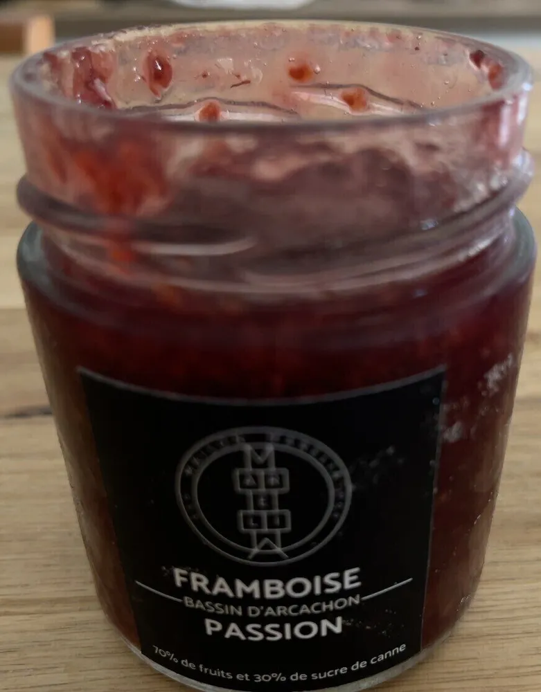 Confiture frapboise passion