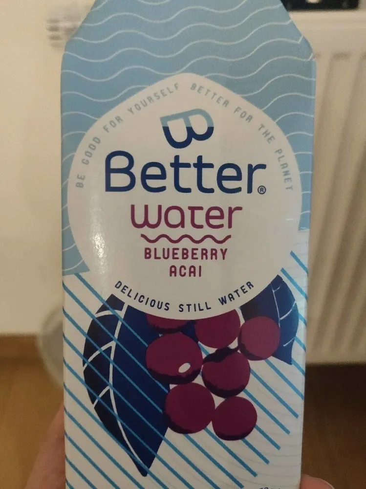 Better water